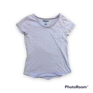Old Navy Girls Basic Purple Tee Shirt
